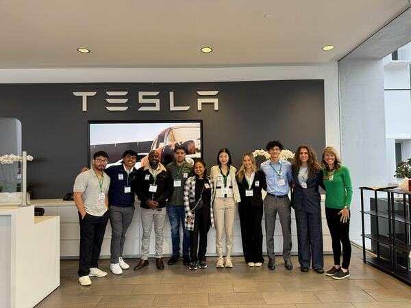 Tesla Trek Visit